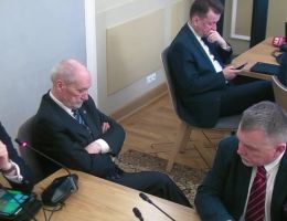 Poseł Marcin Ociepa -  06 marca 2024 roku.