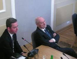 Poseł Marcin Ociepa -  06 marca 2024 roku.