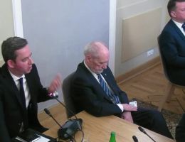 Poseł Marcin Ociepa -  06 marca 2024 roku.