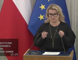 Senator Agnieszka Gorgoń-Komor - Wystąpienie z dnia 06 marca 2024 roku.