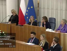 Senator Agnieszka Gorgoń-Komor - Wystąpienie z dnia 06 marca 2024 roku.
