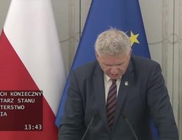 Senator Artur Dunin - Wystąpienie z dnia 06 marca 2024 roku.