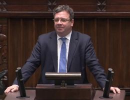 Poseł Michał Wójcik - Wystąpienie z dnia 06 marca 2024 roku.
