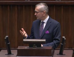 Poseł Tadeusz Tomaszewski - Wystąpienie z dnia 06 marca 2024 roku.