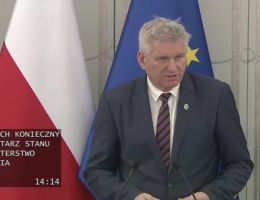 Senator Ewa Matecka - Wystąpienie z dnia 06 marca 2024 roku.