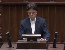Poseł Tomasz Głogowski - Wystąpienie z dnia 06 marca 2024 roku.