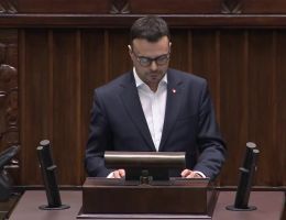 Poseł Maciej Wróbel - Wystąpienie z dnia 06 marca 2024 roku.