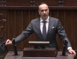 Poseł Janusz Kowalski - Wystąpienie z dnia 06 marca 2024 roku.