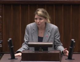 Posłanka Monika Rosa - Wystąpienie z dnia 06 marca 2024 roku.