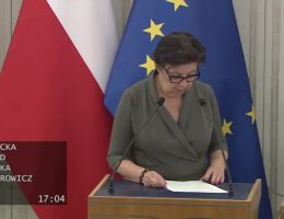 Senator Ewa Matecka - Wystąpienie z dnia 06 marca 2024 roku.