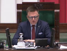 Poseł Grzegorz Braun - Wystąpienie z dnia 06 marca 2024 roku.