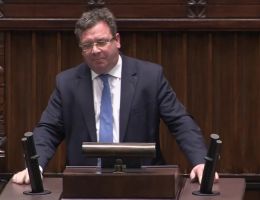 Poseł Michał Wójcik - Wystąpienie z dnia 06 marca 2024 roku.