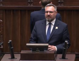 Poseł Mirosław Suchoń - Wystąpienie z dnia 06 marca 2024 roku.