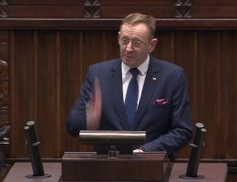 Poseł Robert Telus - Wystąpienie z dnia 06 marca 2024 roku.