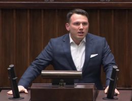 Poseł Sławomir Mentzen - Wystąpienie z dnia 06 marca 2024 roku.