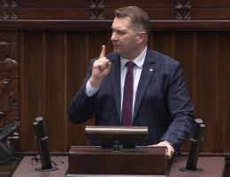 Poseł Przemysław Czarnek - Wystąpienie z dnia 06 marca 2024 roku.