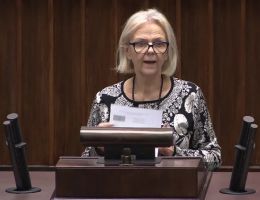 Posłanka Bożena Borys-Szopa - Wystąpienie z dnia 06 marca 2024 roku.