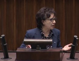 Posłanka Elżbieta Witek - Wystąpienie z dnia 06 marca 2024 roku.