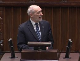 Poseł Antoni Macierewicz - Wystąpienie z dnia 06 marca 2024 roku.