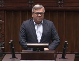 Poseł Artur Jarosław Łącki - Wystąpienie z dnia 06 marca 2024 roku.