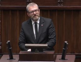 Poseł Grzegorz Braun - Oświadczenie z dnia 06 marca 2024 roku.