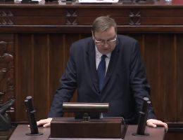 Poseł Szymon Giżyński - Oświadczenie z dnia 06 marca 2024 roku.