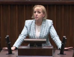 Posłanka Anna Kwiecień - Oświadczenie z dnia 06 marca 2024 roku.