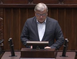 Poseł Artur Jarosław Łącki - Oświadczenie z dnia 06 marca 2024 roku.