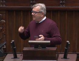 Poseł Artur Jarosław Łącki - Wystąpienie z dnia 07 marca 2024 roku.