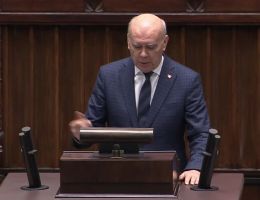 Poseł Krzysztof Gadowski - Wystąpienie z dnia 07 marca 2024 roku.