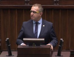 Poseł Łukasz Osmalak - Wystąpienie z dnia 07 marca 2024 roku.