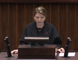 Posłanka Monika Rosa - Wystąpienie z dnia 07 marca 2024 roku.