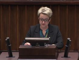 Posłanka Agnieszka Maria Kłopotek - Wystąpienie z dnia 07 marca 2024 roku.