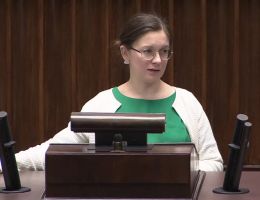 Posłanka Paulina Matysiak - Wystąpienie z dnia 07 marca 2024 roku.