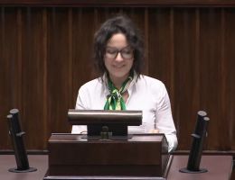 Posłanka Alicja Łepkowska-Gołaś - Wystąpienie z dnia 07 marca 2024 roku.