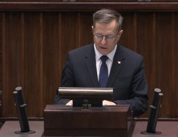 Poseł Piotr Głowski - Wystąpienie z dnia 07 marca 2024 roku.