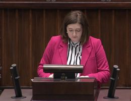 Posłanka Anna Gembicka - Wystąpienie z dnia 07 marca 2024 roku.