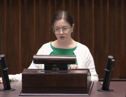 Posłanka Paulina Matysiak - Wystąpienie z dnia 07 marca 2024 roku.