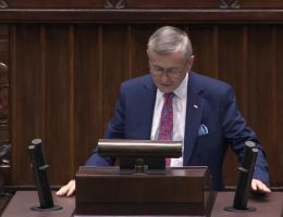 Poseł Tadeusz Tomaszewski - Wystąpienie z dnia 07 marca 2024 roku.