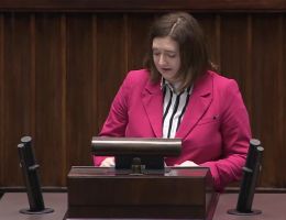 Posłanka Anna Gembicka - Wystąpienie z dnia 07 marca 2024 roku.