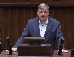 Poseł Kazimierz Plocke - Wystąpienie z dnia 07 marca 2024 roku.