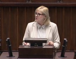 Posłanka Anna Wojciechowska - Wystąpienie z dnia 07 marca 2024 roku.