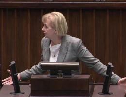 Posłanka Anna Kwiecień - Wystąpienie z dnia 07 marca 2024 roku.