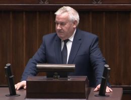 Poseł Kazimierz Gwiazdowski - Wystąpienie z dnia 07 marca 2024 roku.