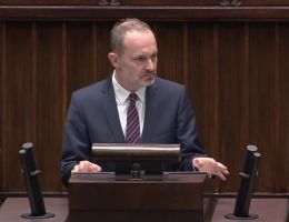 Poseł Krzysztof Hetman - Wystąpienie z dnia 07 marca 2024 roku.