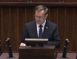 Poseł Piotr Głowski - Wystąpienie z dnia 07 marca 2024 roku.