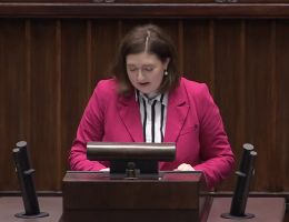 Posłanka Anna Gembicka - Wystąpienie z dnia 07 marca 2024 roku.