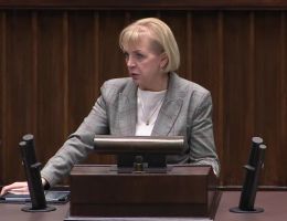 Posłanka Anna Kwiecień - Wystąpienie z dnia 07 marca 2024 roku.