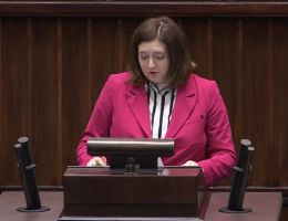 Posłanka Anna Gembicka - Wystąpienie z dnia 07 marca 2024 roku.