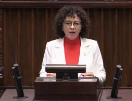 Posłanka Elżbieta Burkiewicz - Wystąpienie z dnia 07 marca 2024 roku.